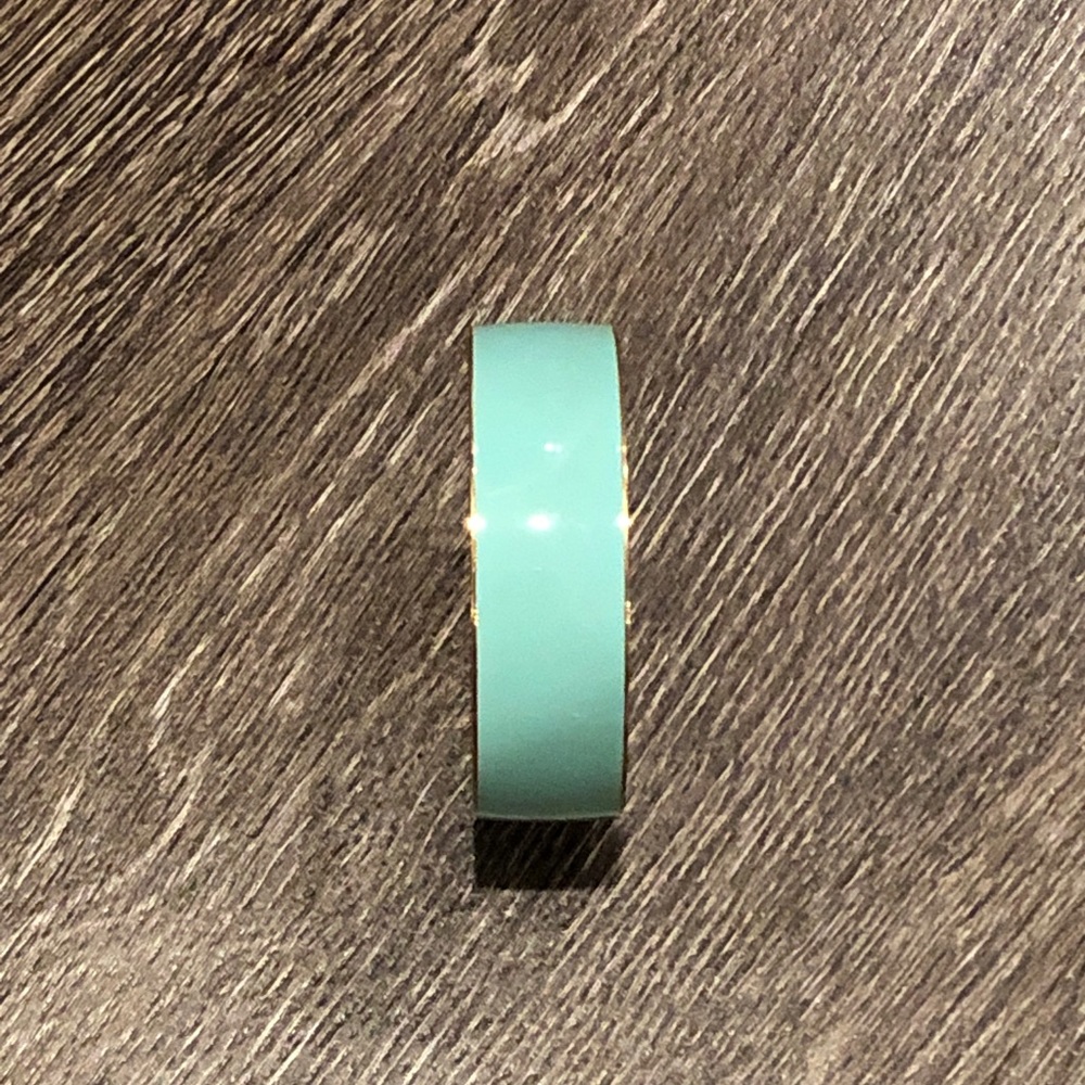 J. Crew Turquoise Enamel Bangle - Picture 3 of 5